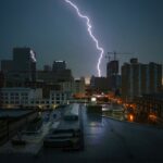 Severe Storms Leave Thousands Without Power Across The Region